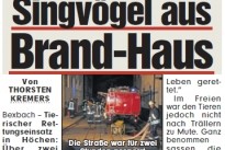 Zimmerbrand, Hennrichstraße