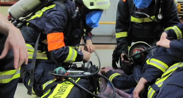 Atemschutznotfalltraining