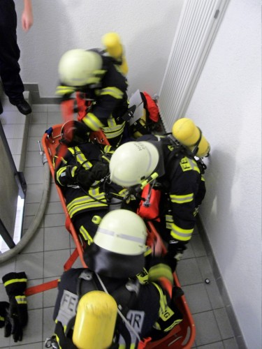 Atemschutznotfalltraining in Homburg
