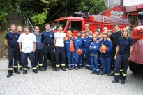 Jugendfeuerwehr im Dauereinsatz