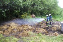 Flächenbrand, Römerstraße