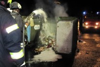 Papiercontainerbrand, Saar-Pfalz-Straße