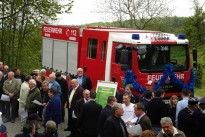 Neues Einsatzfahrzeug in Höchen