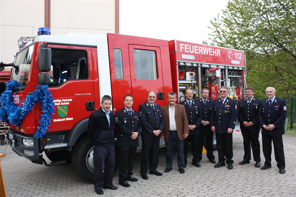 Feuerwehr im Einsatz » Freiwillige Feuerwehr der Stadt Bexbach –  Löschbezirk Höchen