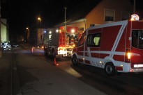 Garagenbrand, Saar-Pfalz-Straße