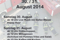 Feuerwehrfest 2014