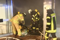 Übung mit der Feuerwehr Waldmohr