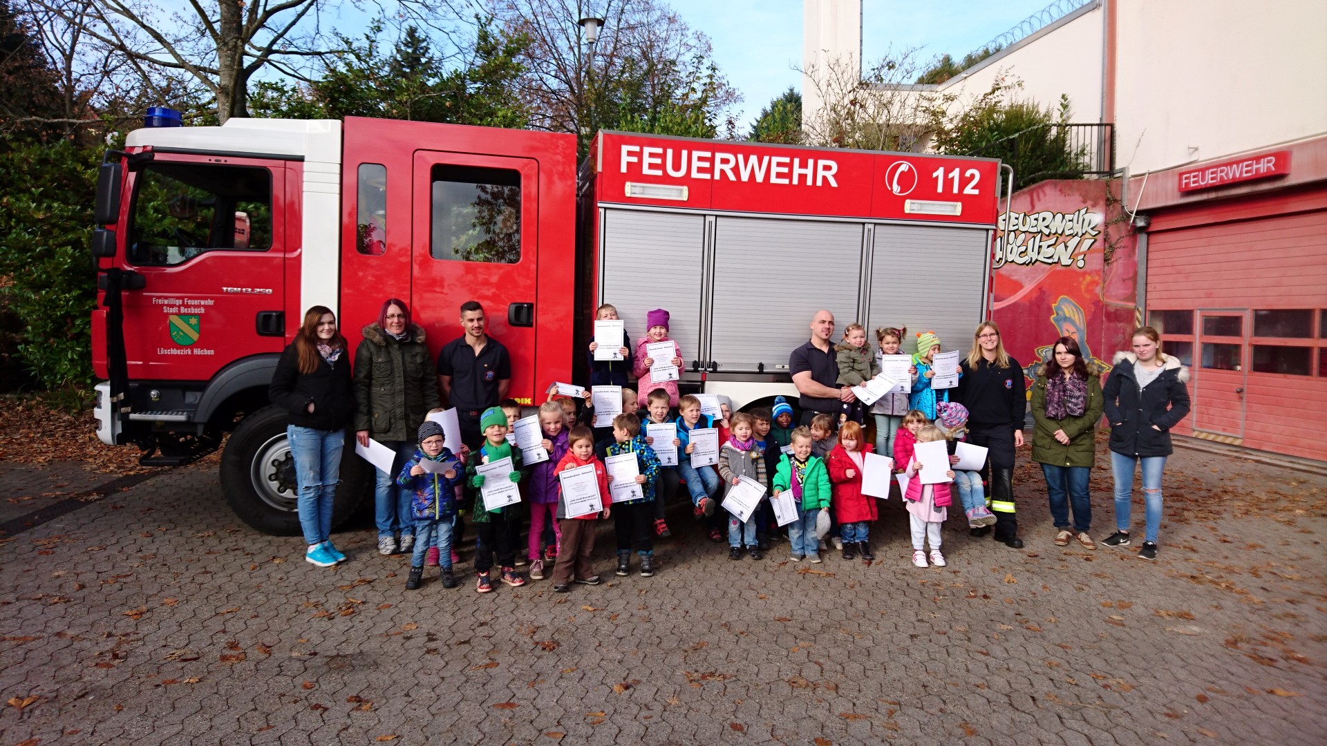 Feuerwehr im Einsatz » Freiwillige Feuerwehr der Stadt Bexbach –  Löschbezirk Höchen