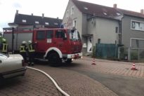 Unwetter mit Flächenlage in Bexbach