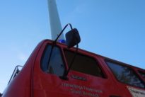 Einweisung in den Windpark Ottweiler-Bexbach